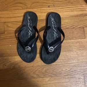 Michael Kors flip flops